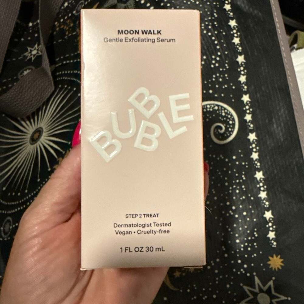 Bubble Moon Walk Gentle Exfoliating Serum